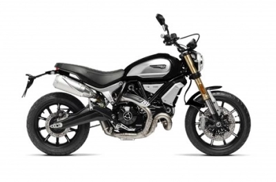 De onderdelen catalogus van de Ducati Scrambler (1100 THAILAND) 2019, 1100cc